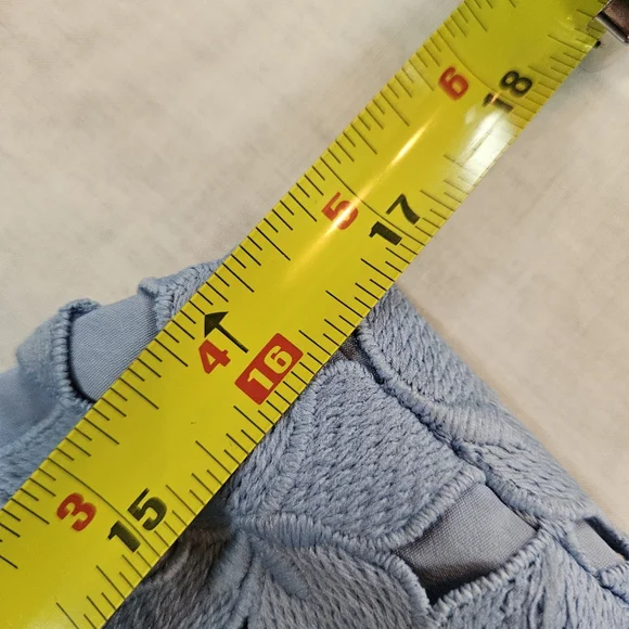 NWT Size 8 J. Crew Elegant Blue Lace Dress - Picture 7 of 9